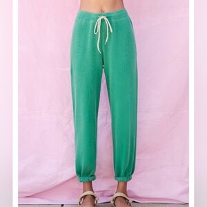 Sundry Vibrant Green Joggers